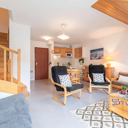 Duplex Confortable Avec 2 Chambres, Balcon Et Parking A Lary Village, Proche Des Thermes Et Telecabine - Fr-1-296-336 Saint-Lary-Soulan