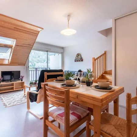 Duplex 4 Pers. Au Cœur De Lary, Proche Téléphérique - Fr-1-296-336 * Saint-Lary-Soulan