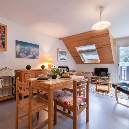 Duplex Confortable Avec 2 Chambres, Balcon Et Parking A Lary Village, Proche Des Thermes Et Telecabine - Fr-1-296-336 شقة سانت لاري سولون