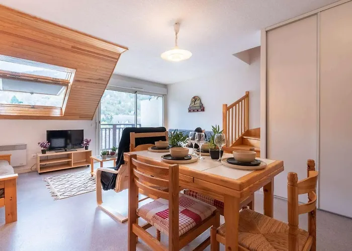 Duplex Cosy 4 Pers, Proche Thermes, St Lary - Fr-1-296-336 * サン・ラリー・スラン