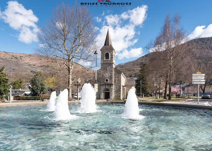 Duplex Cosy 4 Pers, Proche Thermes, St Lary - Fr-1-296-336