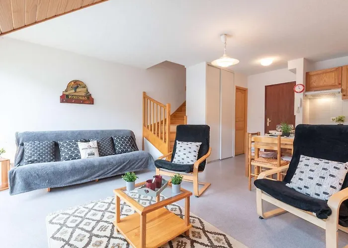 Duplex Cosy 4 Pers, Proche Thermes, St Lary - Fr-1-296-336 * サン・ラリー・スラン